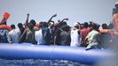 El Ocean Viking  ha rescatado a 356 migrantes, entre ellos 103 menores de edad