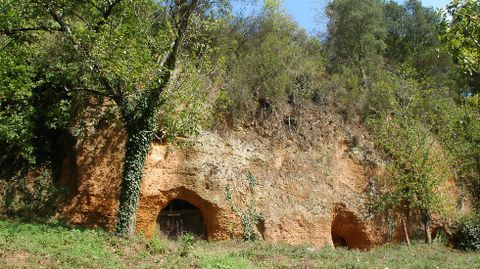 Minas romanas de Margaride, en Quiroga, que podrn visitarse esta Semana Santa 