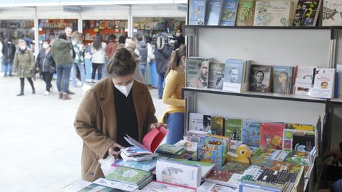 Feria del Libro de Ferrol