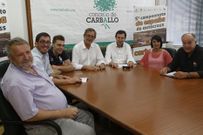 La presentaci�n de la prueba se realiz� en el Concello carball�s