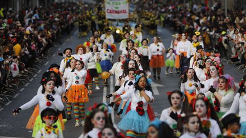 Desfile de Ourense.