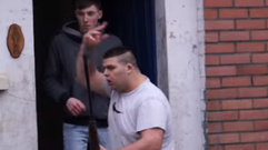Tensi�n en las calles de Calais