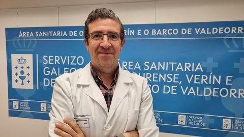 Flix Rubial es el gerente del rea sanitaria de Ourense, Vern y Valdeorras.