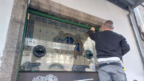 Revisando la instalación desde fuera.