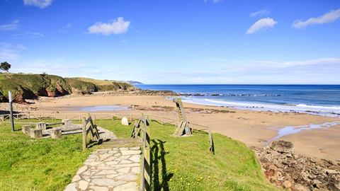 Ruta�Playa Arenal de Mor�s - Playa de la Griega