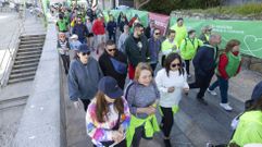 Pasos contra el cncer en Malpica: la andaina de este domingo, en fotos