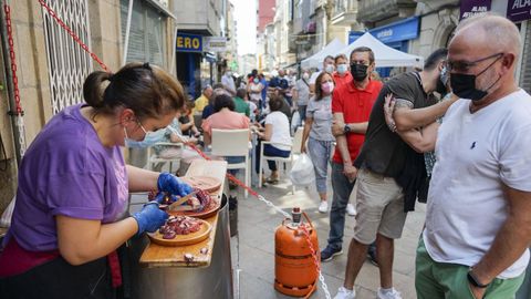 Festa do Pulpo, en O Carballiño
