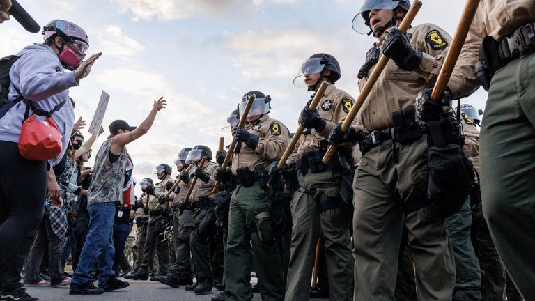 El presupuesto de Seguridad Nacional ahonda la división de los republicanos