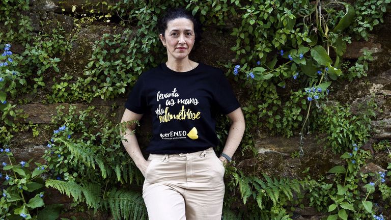 Aida Alonso sufre endometriosis: «El doctor que me operó me llegó a decir que si los hombres tuvieran esto, estaría erradicado»