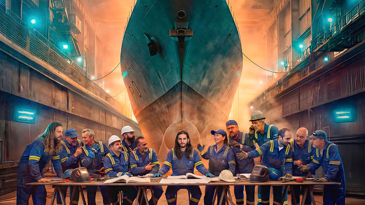 Mira las fotos del arranque de las fiestas de San Mauro en Lam�n.El mago Dani Polo protagonizar� una de las funciones del programa de Oroso