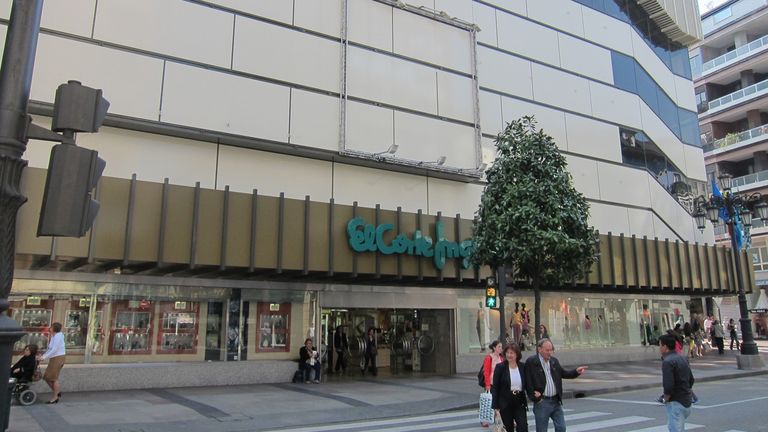 El Corte Inglés en Oviedo