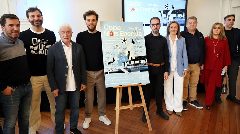 La Copa Máis Enerxía reunirá a un millar de futbolistas