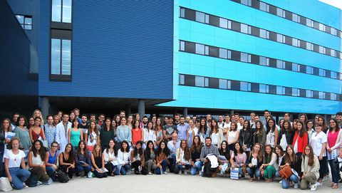Un centenar de estudiantes hacen sexto de Medicina en Vigo