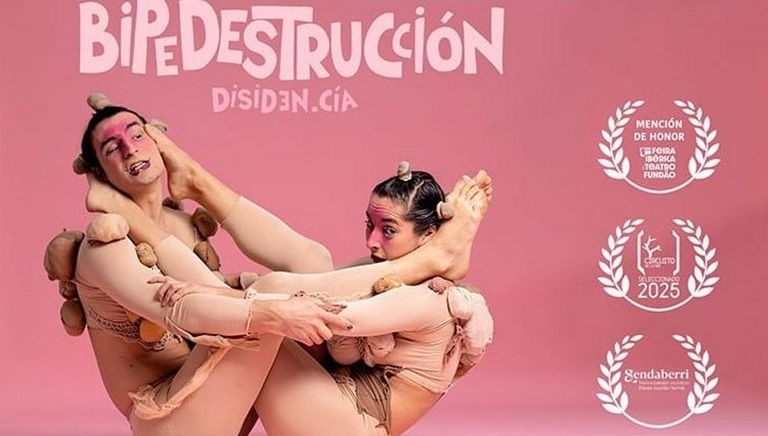 Obra de danza contemporánea con mensaje