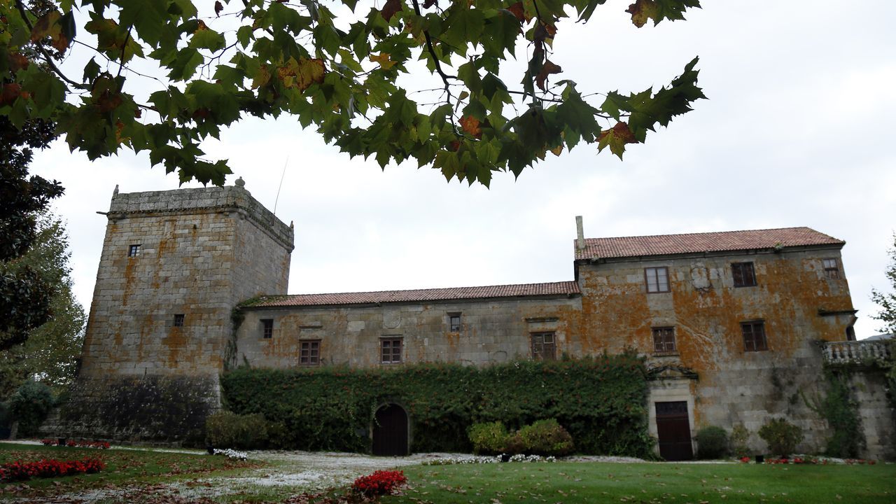 Ruta de pazos en Barbanza.Un recorrido por el Camino de Invierno en las cercanas de Diomondi, en O Saviao, en una imagen de archivo