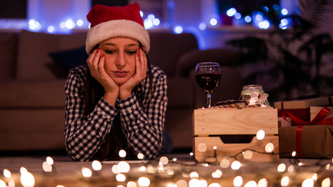 ¿Te pone triste la Navidad? Estos consejos te ayudarán a sobrellevarla