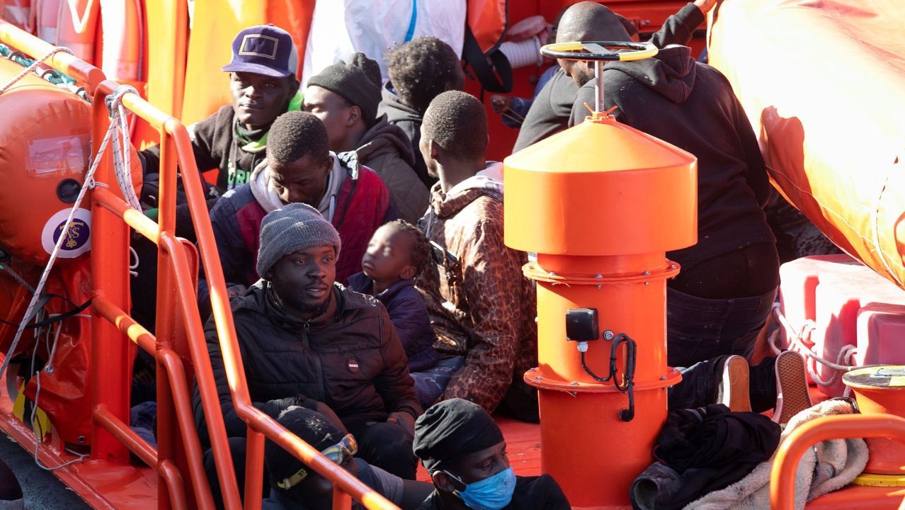 Así se disfruta del Ribadeo Indiano.Hana Jalloul