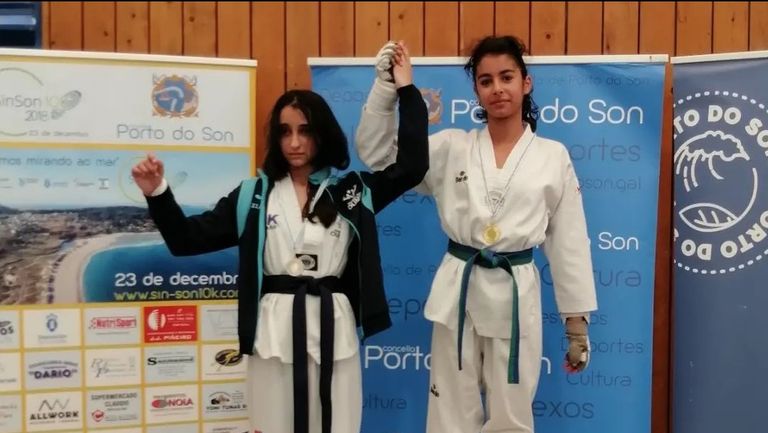 El club ourensano dominó varias categorías