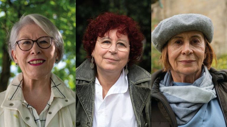 Pontevedra reúne a tres históricas do xornalismo galego: Ana Romaní, Tareixa Navaza e Pilar Fariña