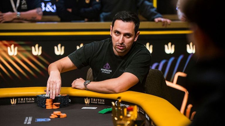 Sergio Aído, jugador profesional de póker