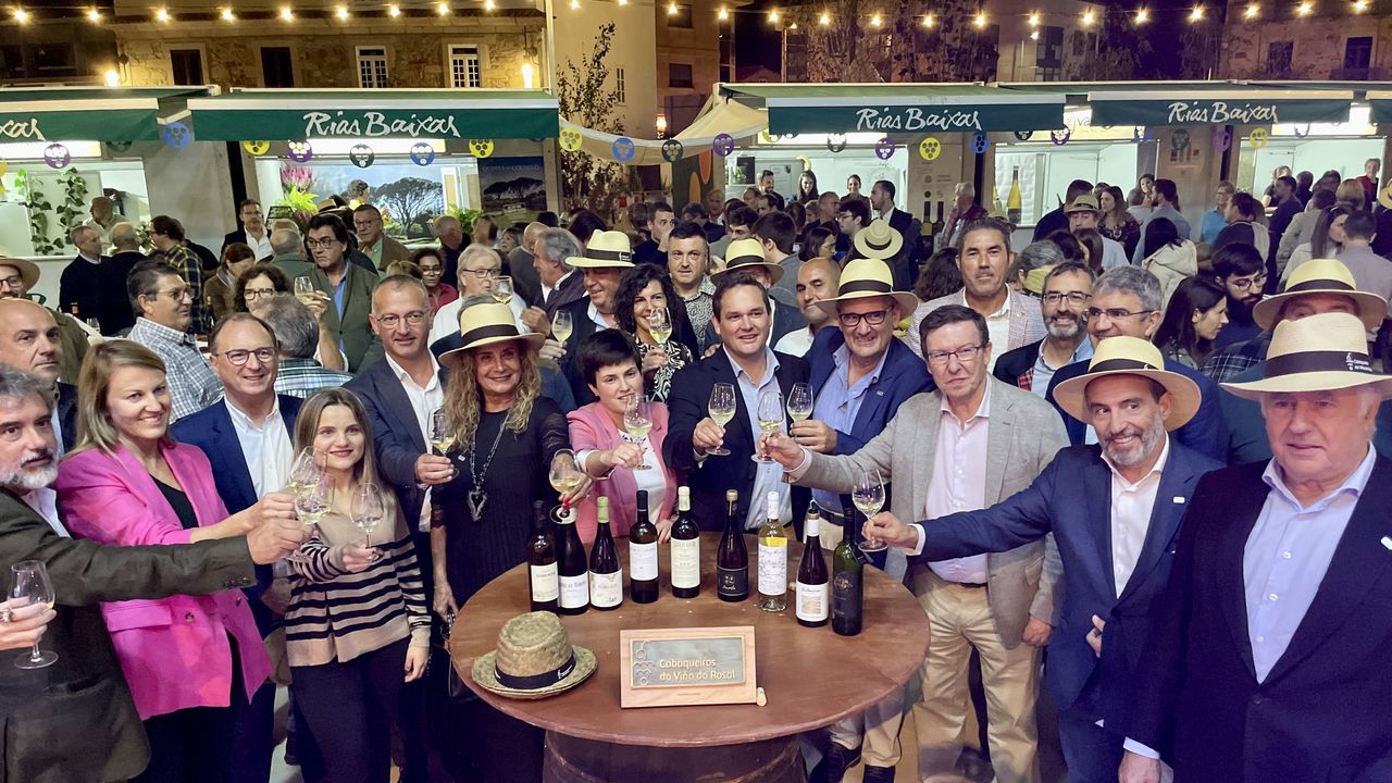 Ambiente en Ferrol por la celebracin de Hispacn y Parrochio.Baltar, cuando present su proyecto de turismo inteligente en Fitur.