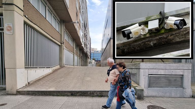 Una cámara de Belas Artes exculpa a un joven de A Coruña denunciado por violación
