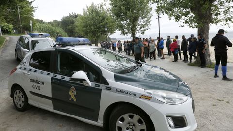 CONFLICTO ENTRE MARISCADORES DE A PIE CON LOS DE A FLOTE DE LA COFRADIA DE PESCADORES DE RIANXO POR LAS CONCESIONES