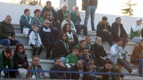 Segunda B Partido de futbol entre Boiro - Racing de Ferrol 