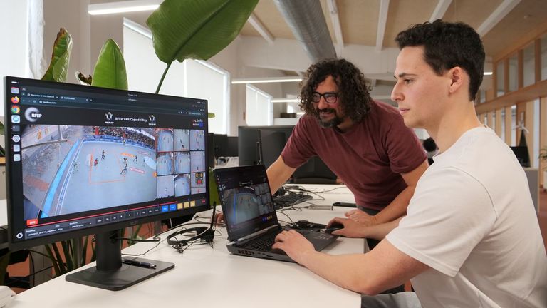 Ingenio gallego para el VAR del hockey sobre patines: el Sistema de Revisión de Vídeo llega para quedarse