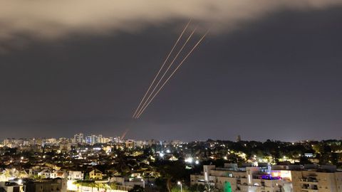 Sistemas antimisiles vistos desde Ashkelon