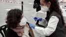 Galicia vacun a unas 18.000 personas entre 50 y 55 aos con AstraZeneca