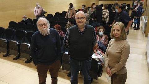 Daniel García Cancio impartió una conferencia sobre la cultura clásica en el Liceo de Ourense.