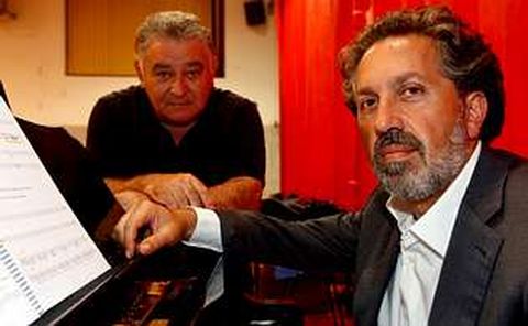 Manuel Lourenzo e Juan Durán son os autores de «O arame»