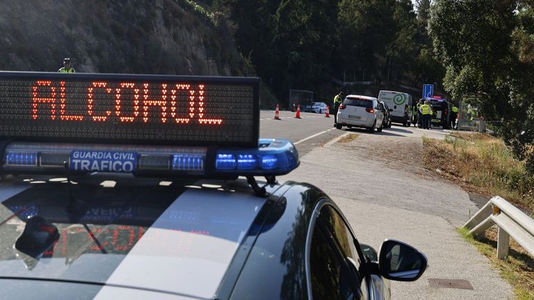 Absuelto de un delito vial un conductor que dio positivo en alcohol porque no tenía síntomas de estar borracho