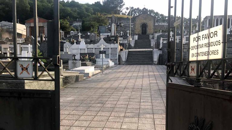 El cementerio de Pola de Siero