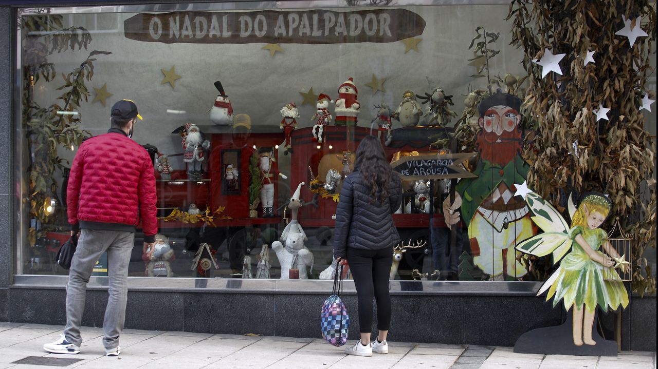 Los d�as de buen tiempo de noviembre tambi�n contribuyeron a la afluencia de visitantes a Sanxenxo