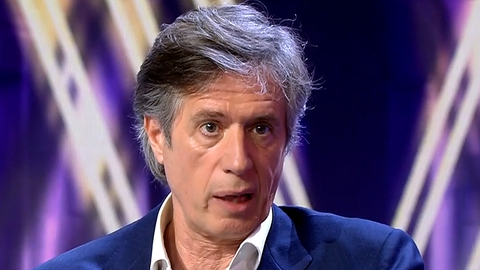 Carlo Costanzia, en el programa «¡De viernes!»