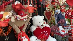 Floristera Esnat abre este domingo para facilitar las compras de San Valentn