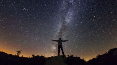 Trevinca se convirti en 2015 en el primer destino Starlight de turismo astronmico en Galicia