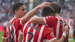 Celebraci�n de gol