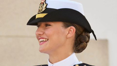 La princesa Leonor.