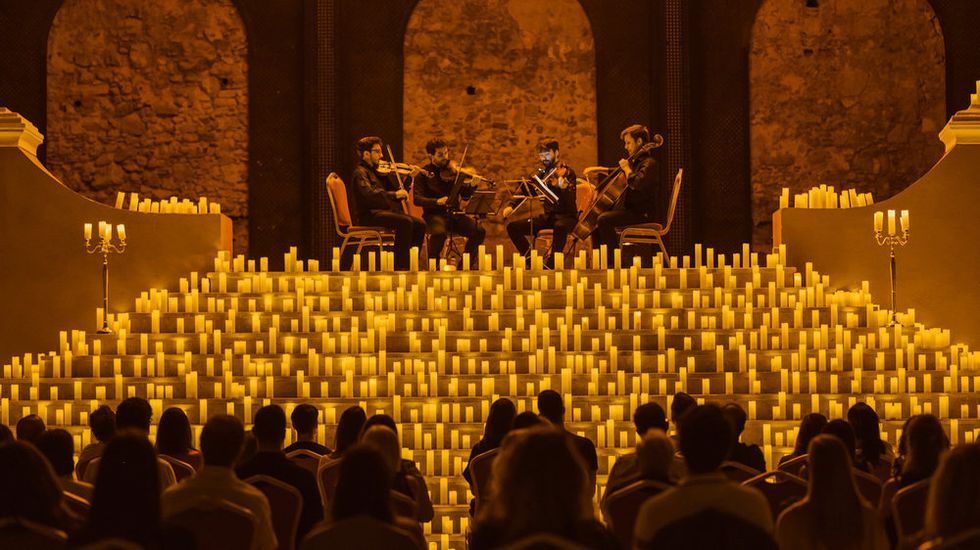 El C&iacute;rculo de las Artes vuelve a acoger un concierto de Candlelight de tributo a Coldplay