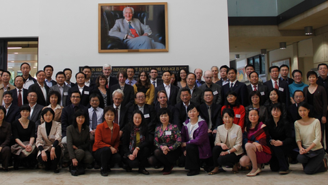 Foto del grupo de investigaci�n del China Kadoorie Biobank.