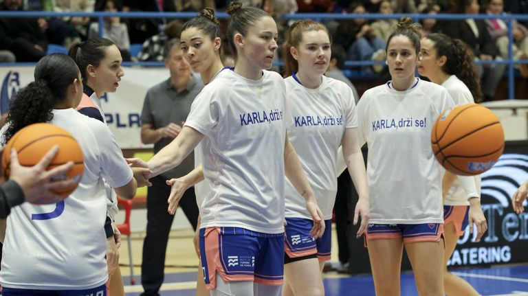 El Baxi Ferrol estudia la contratación de una sustituta para Karla Erjavec