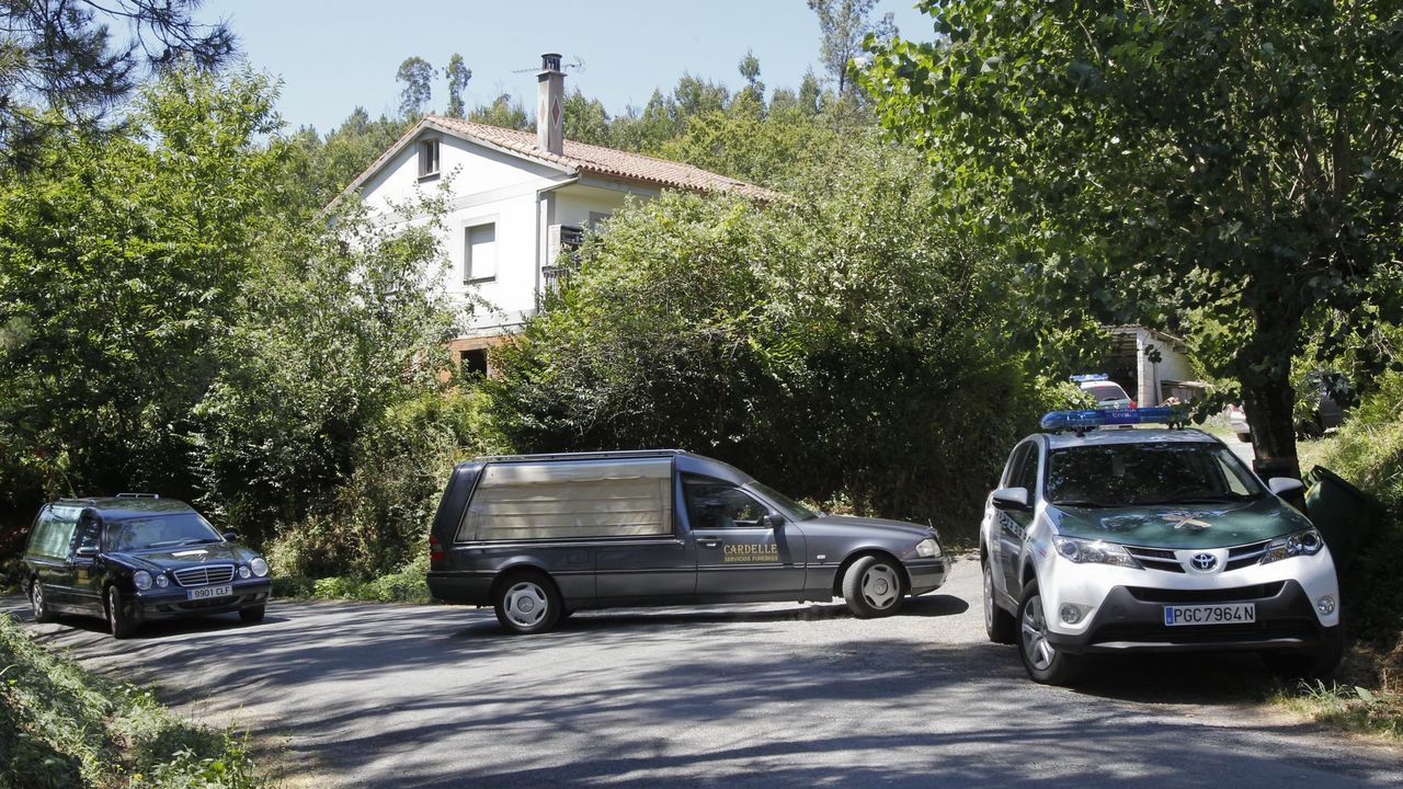 El suceso se produjo en la parroquia arzuana de Figueiroa