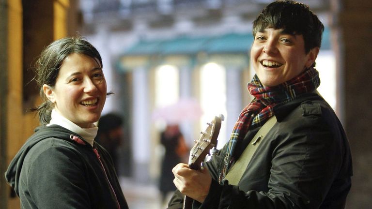 María Lado y Lucía Aldao forman Aldaolado