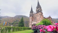 La basílica de Covadonga