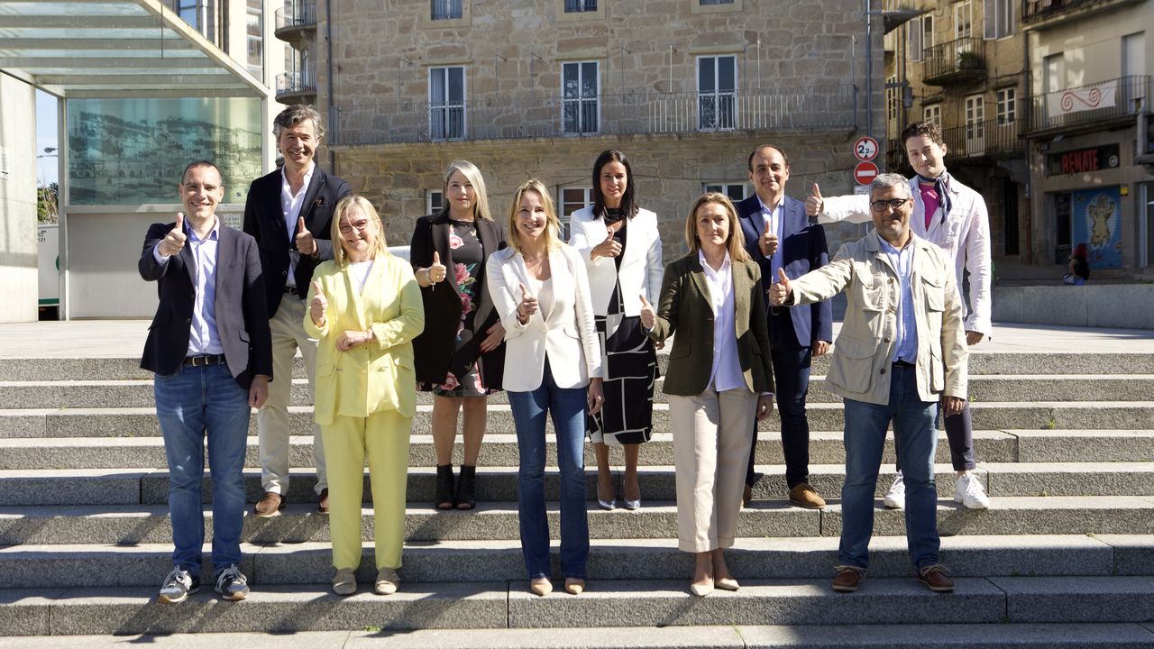 El PP vigués renueva su lista con mayoría de candidatos ajenos a la