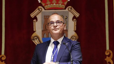 Baltar ha sido elegido como nuevo presidente de la Diputacin de Ourense
