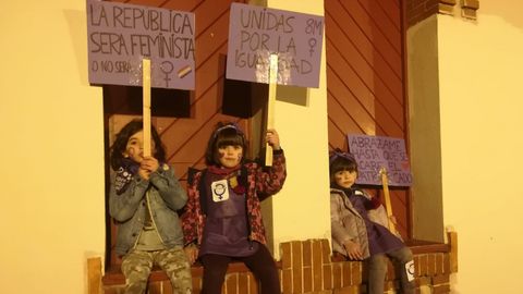 Manifestación del 8-M en Gijón